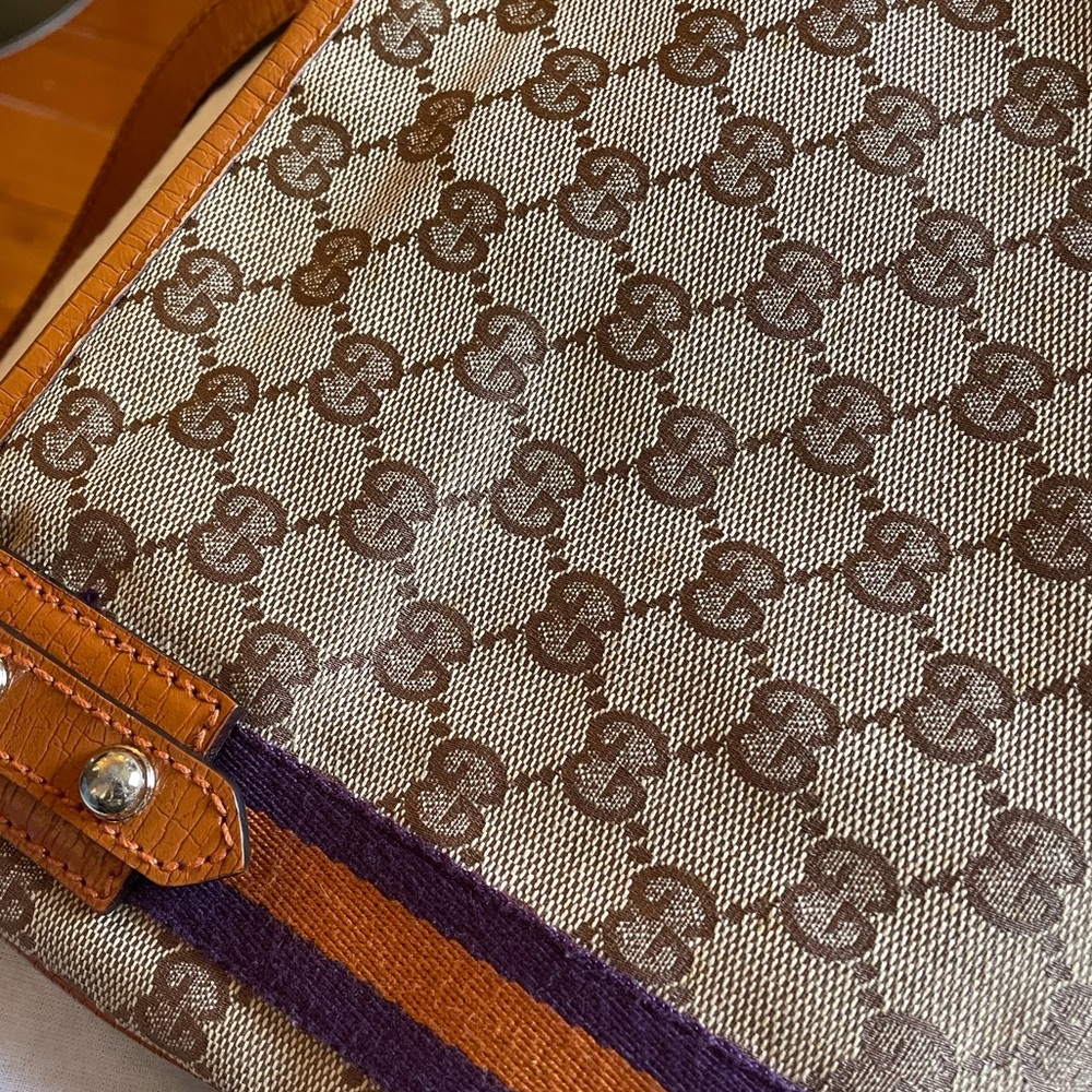Gucci Jolicoeur Messenger Bag